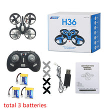 Mini RC Drone H36