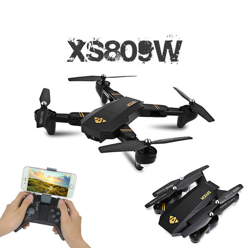 Ready To Fly Mini Foldable Selfie Drone