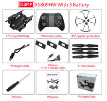 Ready To Fly Mini Foldable Selfie Drone