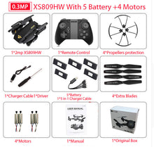 Ready To Fly Mini Foldable Selfie Drone