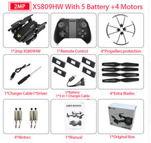 Ready To Fly Mini Foldable Selfie Drone